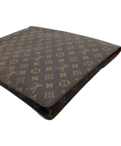 LOUIS VUITTON（ルイ ヴィトン）LOUIS VUITTON (ルイ ヴィトン) クラッチバッグ　モノグラム ブラウンの古着・服飾アイテム