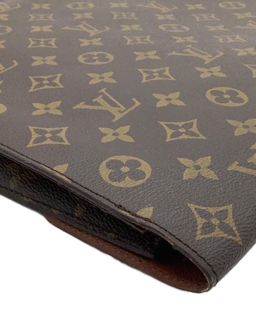 LOUIS VUITTON（ルイ ヴィトン）LOUIS VUITTON (ルイ ヴィトン) クラッチバッグ　モノグラム ブラウンの古着・服飾アイテム