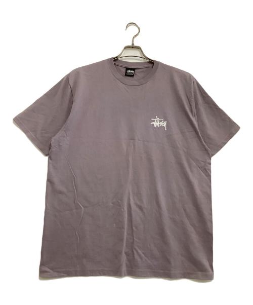 stussy（ステューシー）stussy (ステューシー) 半袖Tシャツ パープル サイズ:Lの古着・服飾アイテム