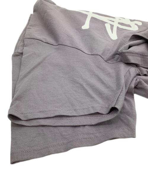 stussy（ステューシー）stussy (ステューシー) 半袖Tシャツ パープル サイズ:Lの古着・服飾アイテム