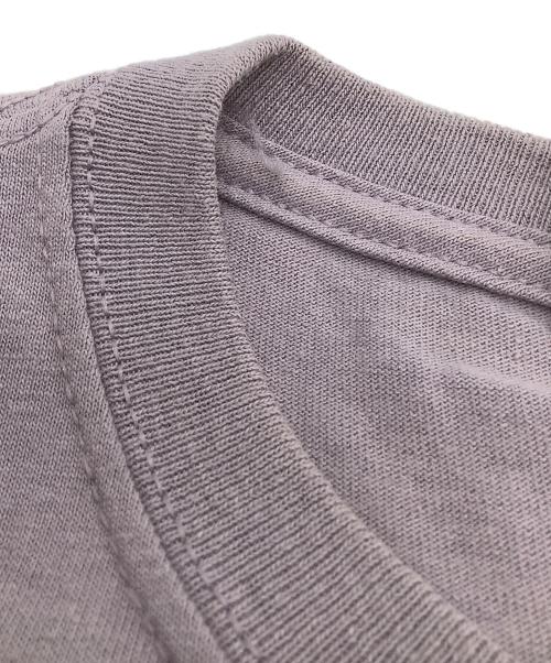 stussy（ステューシー）stussy (ステューシー) 半袖Tシャツ パープル サイズ:Lの古着・服飾アイテム