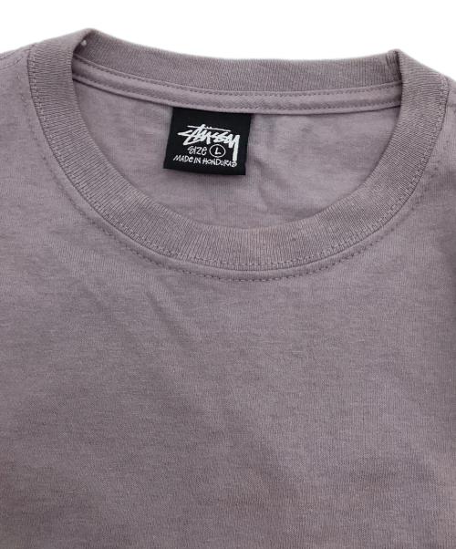 stussy（ステューシー）stussy (ステューシー) 半袖Tシャツ パープル サイズ:Lの古着・服飾アイテム
