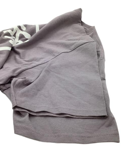 stussy（ステューシー）stussy (ステューシー) 半袖Tシャツ パープル サイズ:Lの古着・服飾アイテム