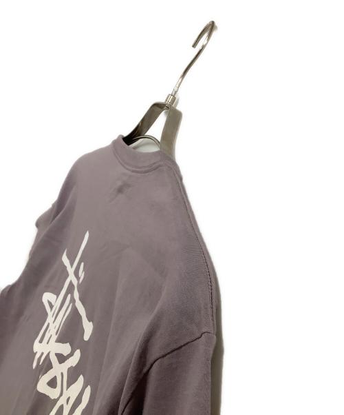 stussy（ステューシー）stussy (ステューシー) 半袖Tシャツ パープル サイズ:Lの古着・服飾アイテム