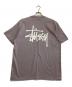 stussy (ステューシー) 半袖Tシャツ パープル サイズ:L：8000円