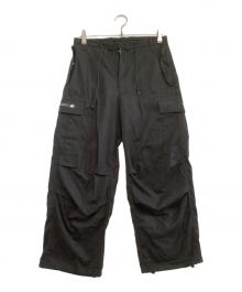 WTAPS（ダブルタップス）の古着「カーゴパンツ　Trousers Nyco Oxford」｜ブラック