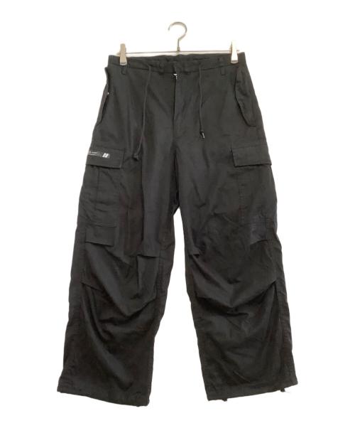 WTAPS（ダブルタップス）WTAPS (ダブルタップス) カーゴパンツ　Trousers Nyco Oxford ブラック サイズ:Mの古着・服飾アイテム