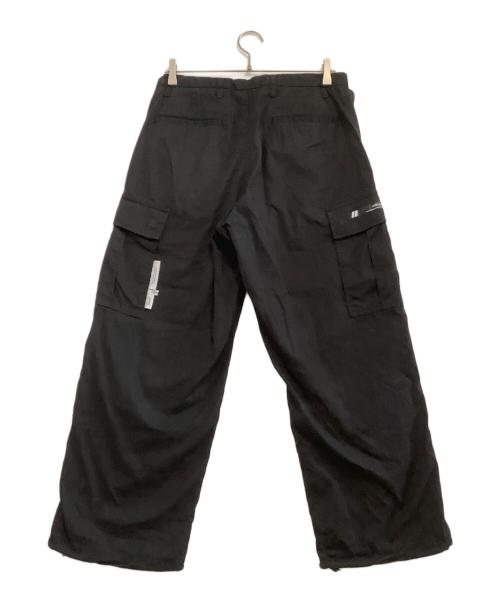 WTAPS（ダブルタップス）WTAPS (ダブルタップス) カーゴパンツ　Trousers Nyco Oxford ブラック サイズ:Mの古着・服飾アイテム