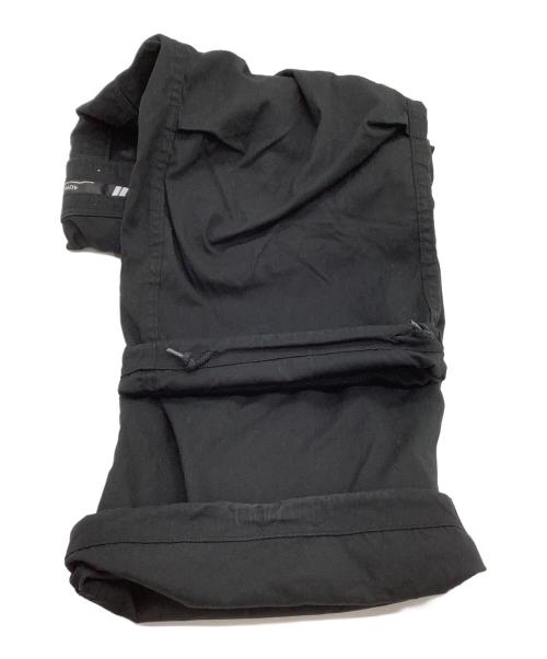 WTAPS（ダブルタップス）WTAPS (ダブルタップス) カーゴパンツ　Trousers Nyco Oxford ブラック サイズ:Mの古着・服飾アイテム