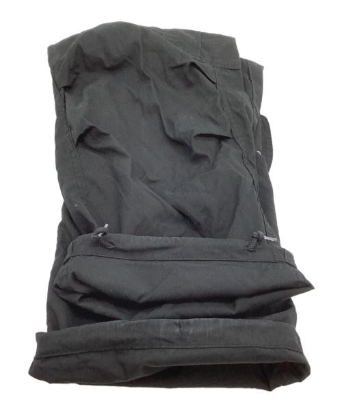 WTAPS（ダブルタップス）WTAPS (ダブルタップス) カーゴパンツ　Trousers Nyco Oxford ブラック サイズ:Mの古着・服飾アイテム