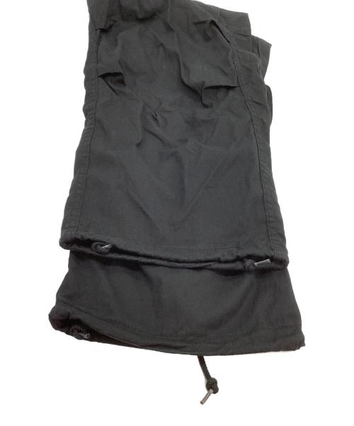 WTAPS（ダブルタップス）WTAPS (ダブルタップス) カーゴパンツ　Trousers Nyco Oxford ブラック サイズ:Mの古着・服飾アイテム