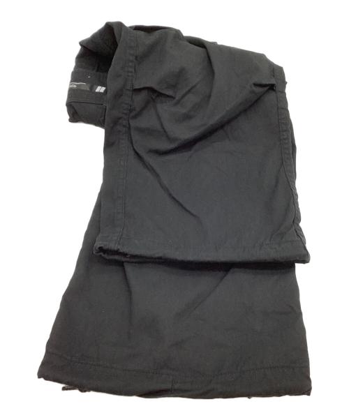 WTAPS（ダブルタップス）WTAPS (ダブルタップス) カーゴパンツ　Trousers Nyco Oxford ブラック サイズ:Mの古着・服飾アイテム