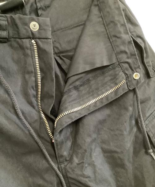 WTAPS（ダブルタップス）WTAPS (ダブルタップス) カーゴパンツ　Trousers Nyco Oxford ブラック サイズ:Mの古着・服飾アイテム