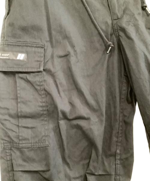 WTAPS（ダブルタップス）WTAPS (ダブルタップス) カーゴパンツ　Trousers Nyco Oxford ブラック サイズ:Mの古着・服飾アイテム