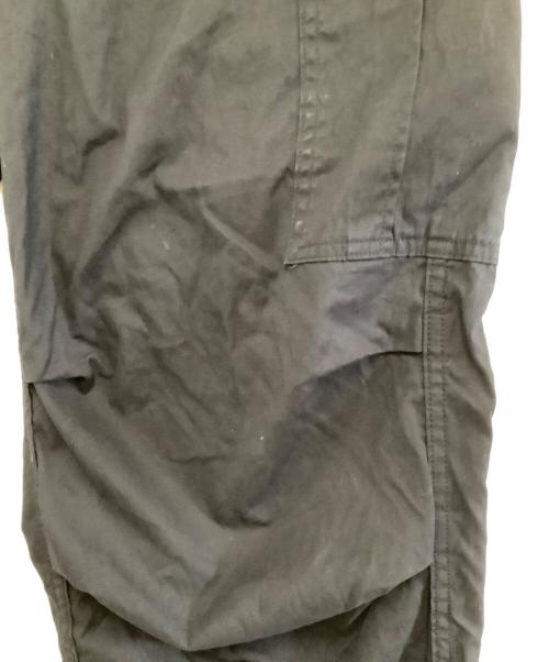 WTAPS（ダブルタップス）WTAPS (ダブルタップス) カーゴパンツ　Trousers Nyco Oxford ブラック サイズ:Mの古着・服飾アイテム