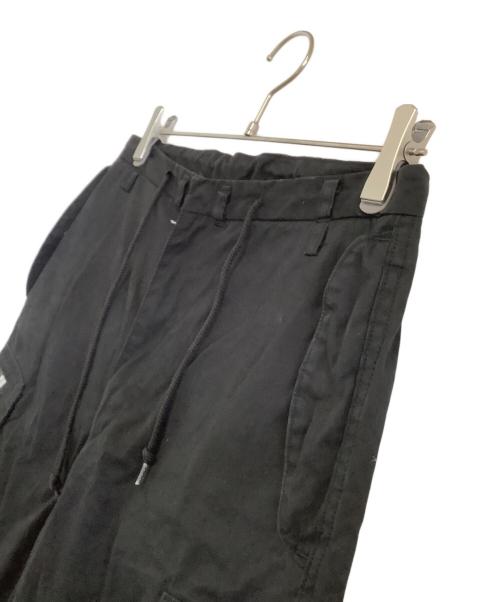 WTAPS（ダブルタップス）WTAPS (ダブルタップス) カーゴパンツ　Trousers Nyco Oxford ブラック サイズ:Mの古着・服飾アイテム