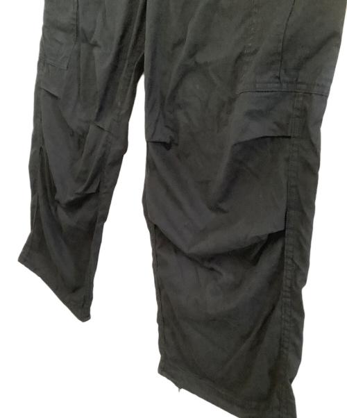 WTAPS（ダブルタップス）WTAPS (ダブルタップス) カーゴパンツ　Trousers Nyco Oxford ブラック サイズ:Mの古着・服飾アイテム