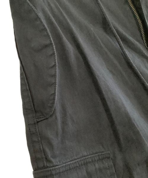 WTAPS（ダブルタップス）WTAPS (ダブルタップス) カーゴパンツ　Trousers Nyco Oxford ブラック サイズ:Mの古着・服飾アイテム
