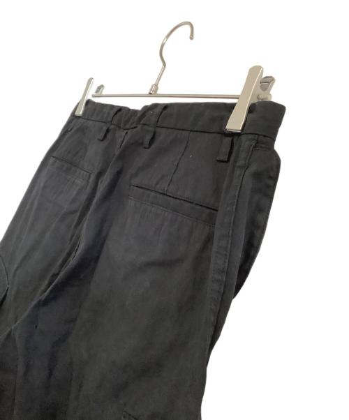 WTAPS（ダブルタップス）WTAPS (ダブルタップス) カーゴパンツ　Trousers Nyco Oxford ブラック サイズ:Mの古着・服飾アイテム