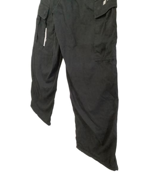 WTAPS（ダブルタップス）WTAPS (ダブルタップス) カーゴパンツ　Trousers Nyco Oxford ブラック サイズ:Mの古着・服飾アイテム