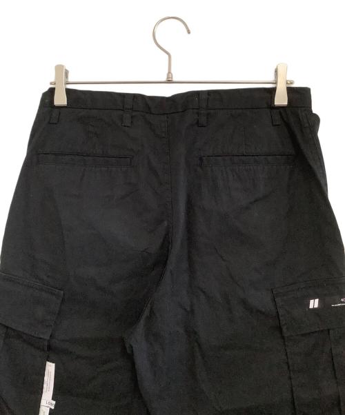 WTAPS（ダブルタップス）WTAPS (ダブルタップス) カーゴパンツ　Trousers Nyco Oxford ブラック サイズ:Mの古着・服飾アイテム