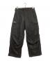 WTAPS（ダブルタップス）の古着「カーゴパンツ　Trousers Nyco Oxford」｜ブラック