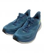 HOKAONEONEホカオネオネ）の古着「ランニングシューズ クリフトン9」｜ブルー