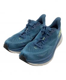 HOKAONEONE（ホカオネオネ）の古着「ランニングシューズ クリフトン9」｜ブルー