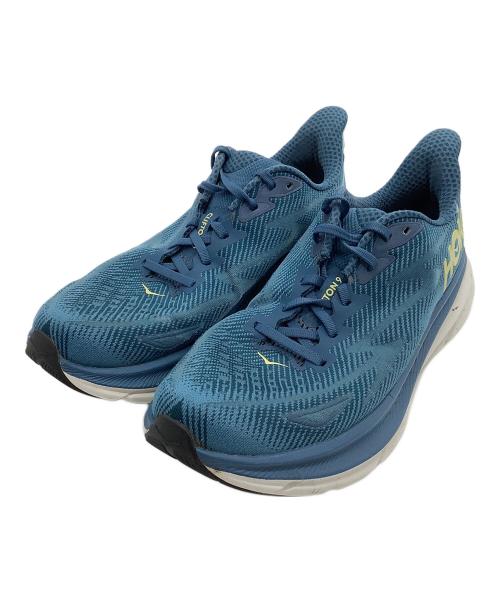 HOKAONEONE（ホカオネオネ）HOKAONEONE (ホカオネオネ) ランニングシューズ クリフトン9 ブルー サイズ:28.5の古着・服飾アイテム