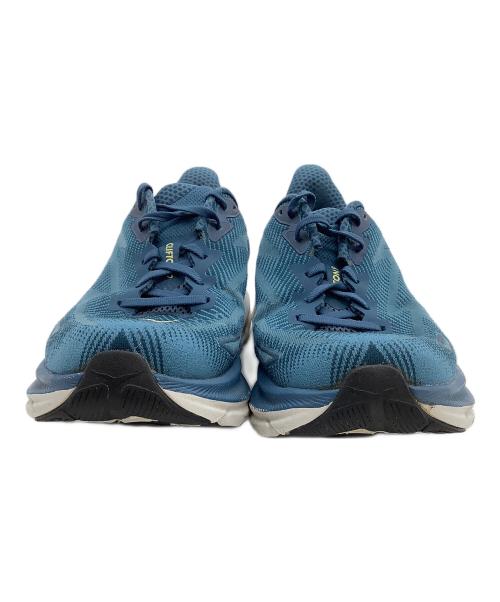 HOKAONEONE（ホカオネオネ）HOKAONEONE (ホカオネオネ) ランニングシューズ クリフトン9 ブルー サイズ:28.5の古着・服飾アイテム