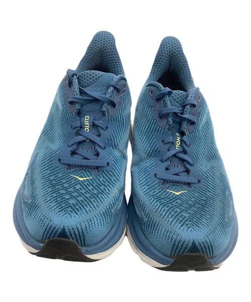 HOKAONEONE（ホカオネオネ）HOKAONEONE (ホカオネオネ) ランニングシューズ クリフトン9 ブルー サイズ:28.5の古着・服飾アイテム