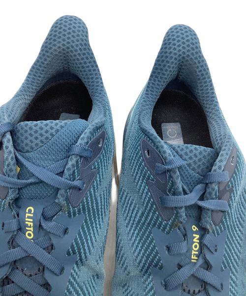 HOKAONEONE（ホカオネオネ）HOKAONEONE (ホカオネオネ) ランニングシューズ クリフトン9 ブルー サイズ:28.5の古着・服飾アイテム