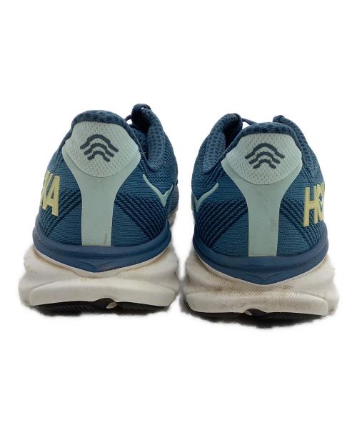 HOKAONEONE（ホカオネオネ）HOKAONEONE (ホカオネオネ) ランニングシューズ クリフトン9 ブルー サイズ:28.5の古着・服飾アイテム