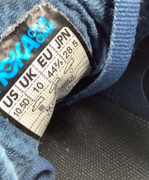 HOKAONEONE（ホカオネオネ）HOKAONEONE (ホカオネオネ) ランニングシューズ クリフトン9 ブルー サイズ:28.5の古着・服飾アイテム