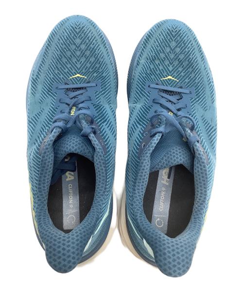 HOKAONEONE（ホカオネオネ）HOKAONEONE (ホカオネオネ) ランニングシューズ クリフトン9 ブルー サイズ:28.5の古着・服飾アイテム