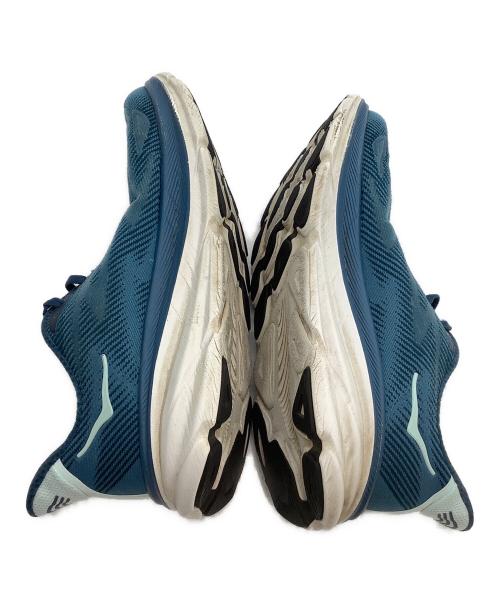 HOKAONEONE（ホカオネオネ）HOKAONEONE (ホカオネオネ) ランニングシューズ クリフトン9 ブルー サイズ:28.5の古着・服飾アイテム