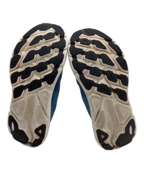 HOKAONEONE（ホカオネオネ）HOKAONEONE (ホカオネオネ) ランニングシューズ クリフトン9 ブルー サイズ:28.5の古着・服飾アイテム