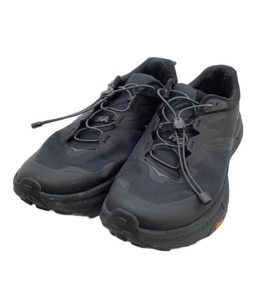 HOKAONEONE（ホカオネオネ）HOKAONEONE (ホカオネオネ) ランニングシューズ M TRANSPORT ブラック サイズ:28.5の古着・服飾アイテム