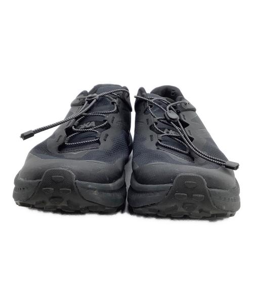 HOKAONEONE（ホカオネオネ）HOKAONEONE (ホカオネオネ) ランニングシューズ M TRANSPORT ブラック サイズ:28.5の古着・服飾アイテム