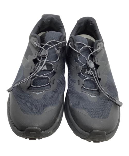 HOKAONEONE（ホカオネオネ）HOKAONEONE (ホカオネオネ) ランニングシューズ M TRANSPORT ブラック サイズ:28.5の古着・服飾アイテム