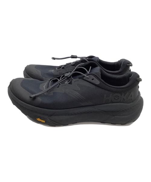 HOKAONEONE（ホカオネオネ）HOKAONEONE (ホカオネオネ) ランニングシューズ M TRANSPORT ブラック サイズ:28.5の古着・服飾アイテム