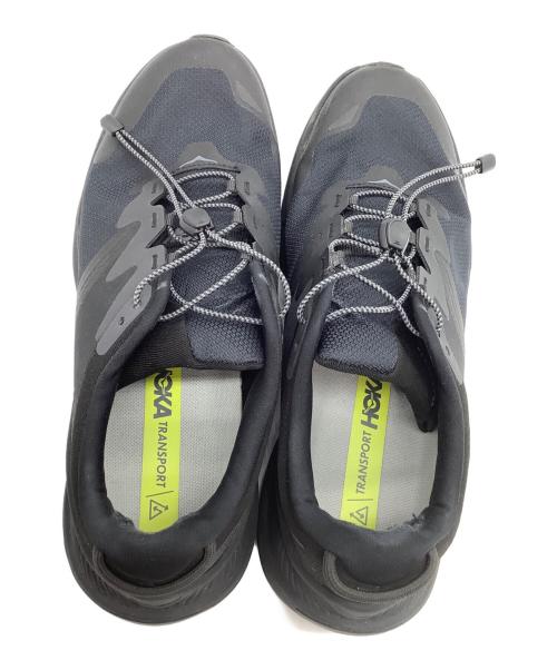 HOKAONEONE（ホカオネオネ）HOKAONEONE (ホカオネオネ) ランニングシューズ M TRANSPORT ブラック サイズ:28.5の古着・服飾アイテム