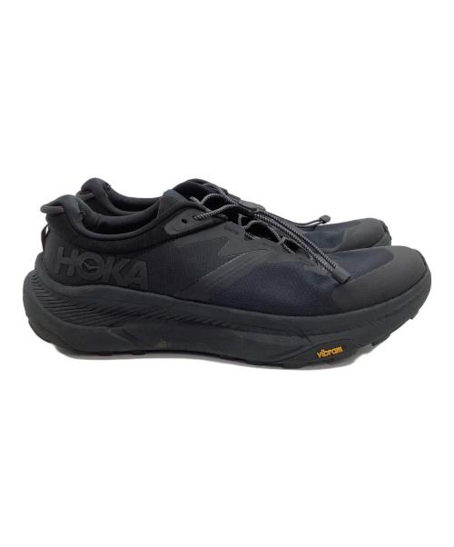 HOKAONEONE（ホカオネオネ）HOKAONEONE (ホカオネオネ) ランニングシューズ M TRANSPORT ブラック サイズ:28.5の古着・服飾アイテム