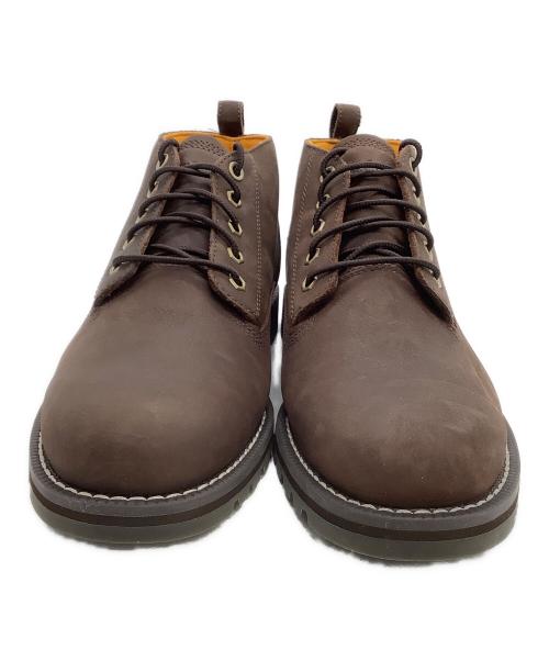 Timberland（ティンバーランド）Timberland (ティンバーランド) レッドウッド フォールズ ウォータープルーフ チャッカ ブーツ ブラウン サイズ:26の古着・服飾アイテム