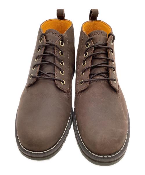 Timberland（ティンバーランド）Timberland (ティンバーランド) レッドウッド フォールズ ウォータープルーフ チャッカ ブーツ ブラウン サイズ:26の古着・服飾アイテム
