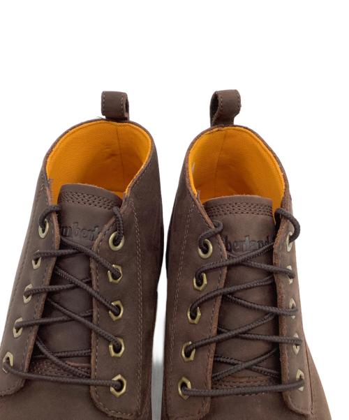 Timberland（ティンバーランド）Timberland (ティンバーランド) レッドウッド フォールズ ウォータープルーフ チャッカ ブーツ ブラウン サイズ:26の古着・服飾アイテム