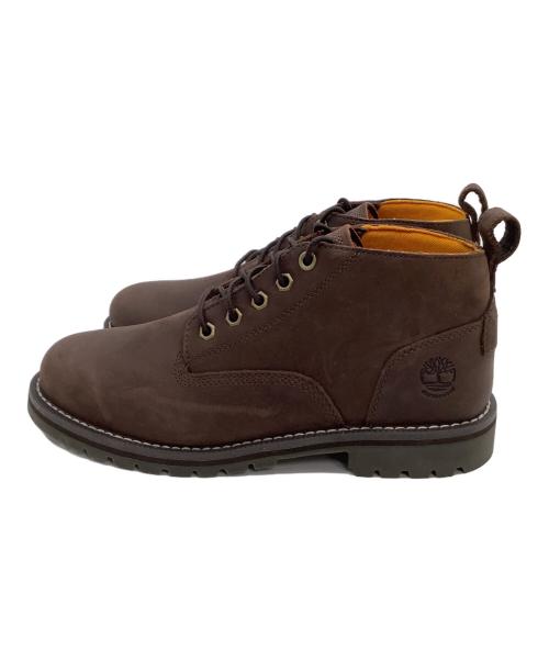 Timberland（ティンバーランド）Timberland (ティンバーランド) レッドウッド フォールズ ウォータープルーフ チャッカ ブーツ ブラウン サイズ:26の古着・服飾アイテム