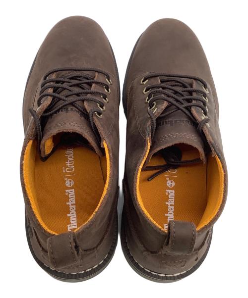 Timberland（ティンバーランド）Timberland (ティンバーランド) レッドウッド フォールズ ウォータープルーフ チャッカ ブーツ ブラウン サイズ:26の古着・服飾アイテム