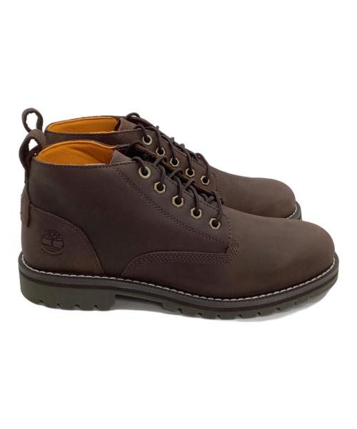Timberland（ティンバーランド）Timberland (ティンバーランド) レッドウッド フォールズ ウォータープルーフ チャッカ ブーツ ブラウン サイズ:26の古着・服飾アイテム