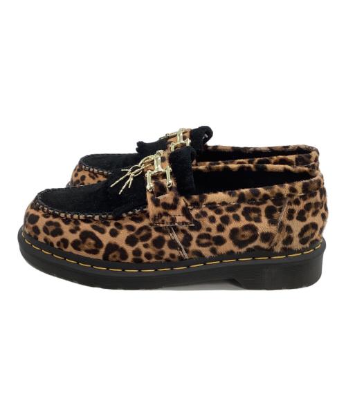 Dr.Martens（ドクターマーチン）Dr.Martens (ドクターマーチン) タッセルローファー ADRIAN BONE SNAFFLE ブラウン×ブラック サイズ:UK8の古着・服飾アイテム